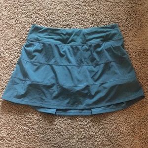 Lululemon tennis skirt womens sz 6